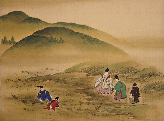 山紫水明